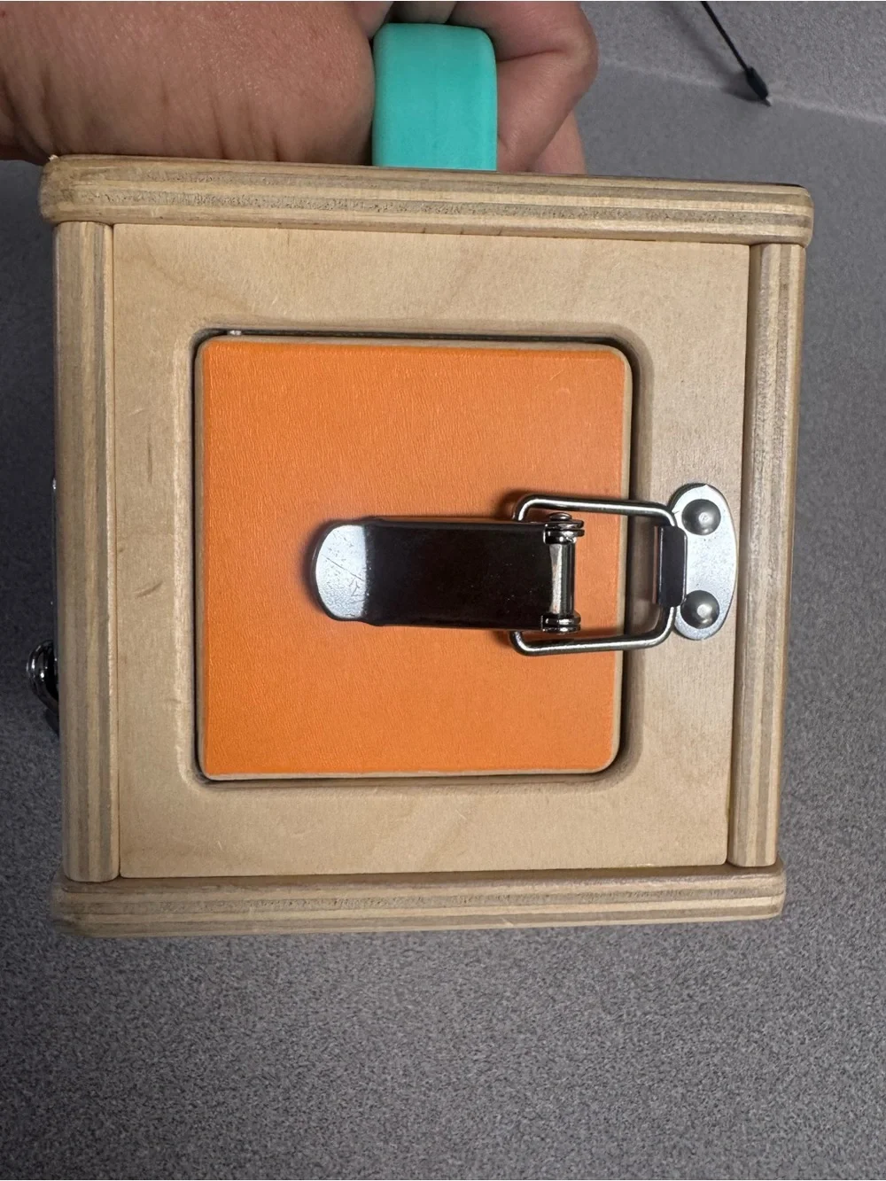 Wooden Lockbox Toy lovevery